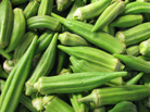 Don't let the fear of slime keep you from trying okra. Don't let the fear of slime keep you from trying okra.
