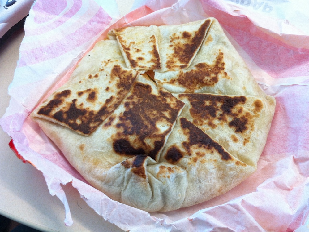 A UFO (unidentified fattening object).