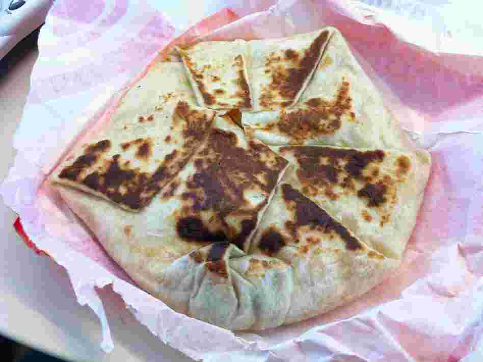 A UFO (unidentified fattening object).