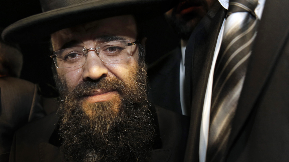 Rabbi Yaacov Israel Ifargan is known as the 'X-ray' rabbi for what his followers say is his ability to "see right through" a person. According to Forbes in Israel, he is worth about $23 million, which makes him the country's sixth-richest rabbi.