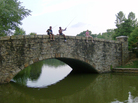 A pond in Charlotte, N.C.'s Freedom Park is a popular spot for evening fishing. The city keeps the pond well-stocked with catfish. A pond in Charlotte, N.C.'s Freedom Park is a popular spot for evening fishing. The city keeps the pond well-stocked with catfish.