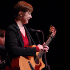 Suzanne Vega performs on Mountain Stage. Suzanne Vega performs on Mountain Stage.