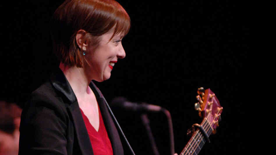 Suzanne Vega performs on Mountain Stage.