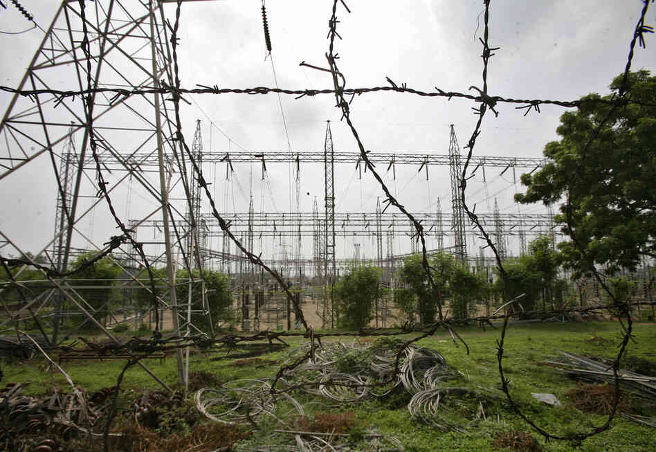 An electric power station on the outskirts of Jammu. Experts say demand for power outstrips supply in India.