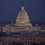 WASHINGTON, DC - FEBRUARY 7: In this handout photo provided by NASA, a full Moon lights the sky above the U.S. Capitol early in the evening on February 7, 2012 from Arlington National Cemetery in Washington, DC. Tonight's moon marks the peak of its waxing. WASHINGTON, DC - FEBRUARY 7: In this handout photo provided by NASA, a full Moon lights the sky above the U.S. Capitol early in the evening on February 7, 2012 from Arlington National Cemetery in Washington, DC. Tonight's moon marks the peak of its waxing.
