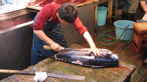 Sushi's popularity has led to a serious decline in tuna populations around the world. The film argues for sustainable sushi bars that offer tuna alternatives in their rolls.