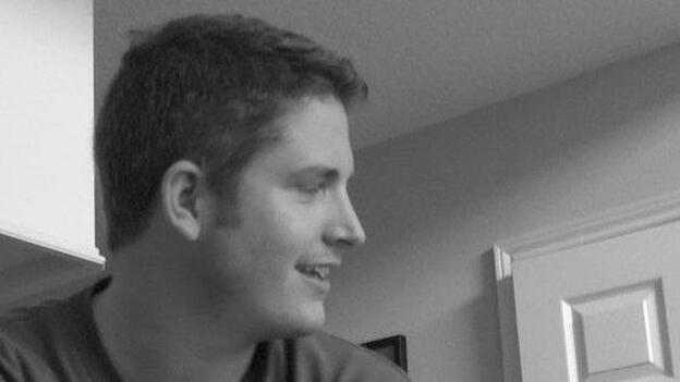 Aaron Collins, who wanted to leave a big tip. (Facebook.com/AaronsLastWish)