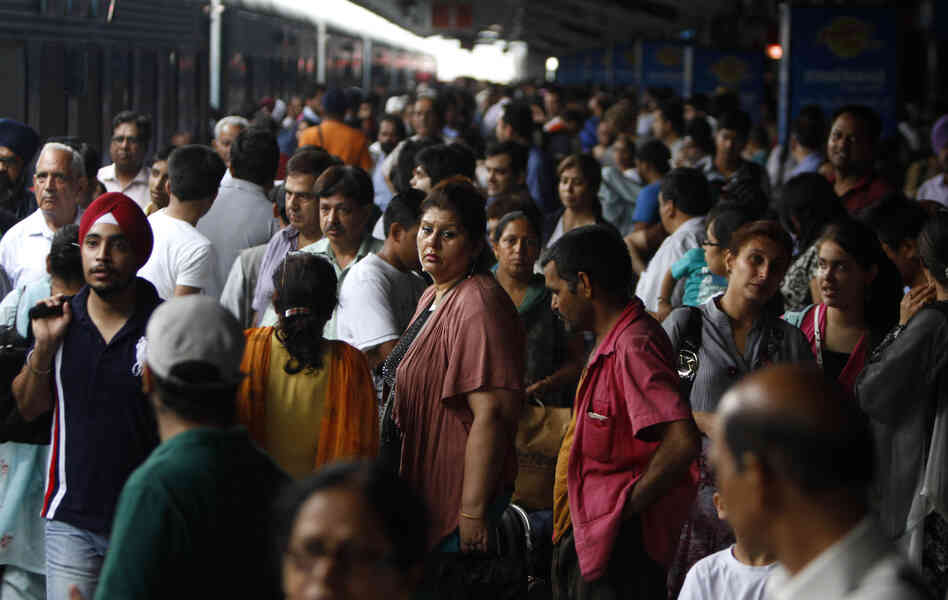 Trains across eight northern Indian states and metro services in New Delhi were affected by the power outage.