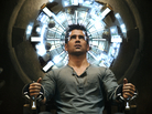 Doug Quaid (Colin Farrell) visits Rekall, a company that implants memories in its customers, in an attempt to explain a series of recurring dreams. Farrell plays the role originally portrayed by Arnold Schwarzenegger in the 1990 film of the same name. Doug Quaid (Colin Farrell) visits Rekall, a company that implants memories in its customers, in an attempt to explain a series of recurring dreams. Farrell plays the role originally portrayed by Arnold Schwarzenegger in the 1990 film of the same name.