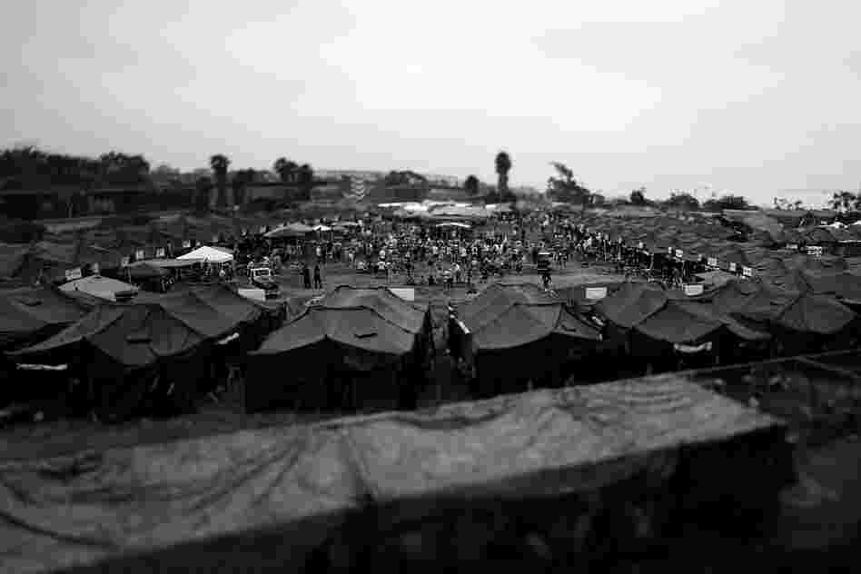 Stand Down, a three-day event supporting 1,000 veterans, is hosted in a tent city on the grounds of San Diego High School. It's a one-stop shop to help homeless vets get a fresh start. It offers health care, addiction therapy, showers, clothes and even an open-air court with pro bono lawyers to clear up fines and misdemeanors.