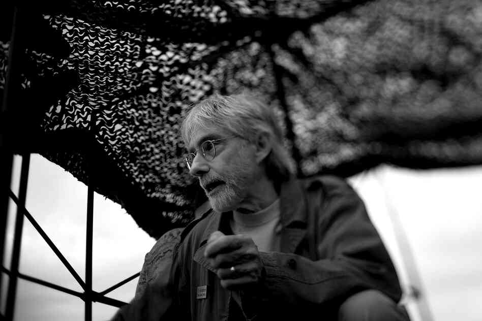 Nachison, a Vietnam veteran, is the founder and director of Stand Down.