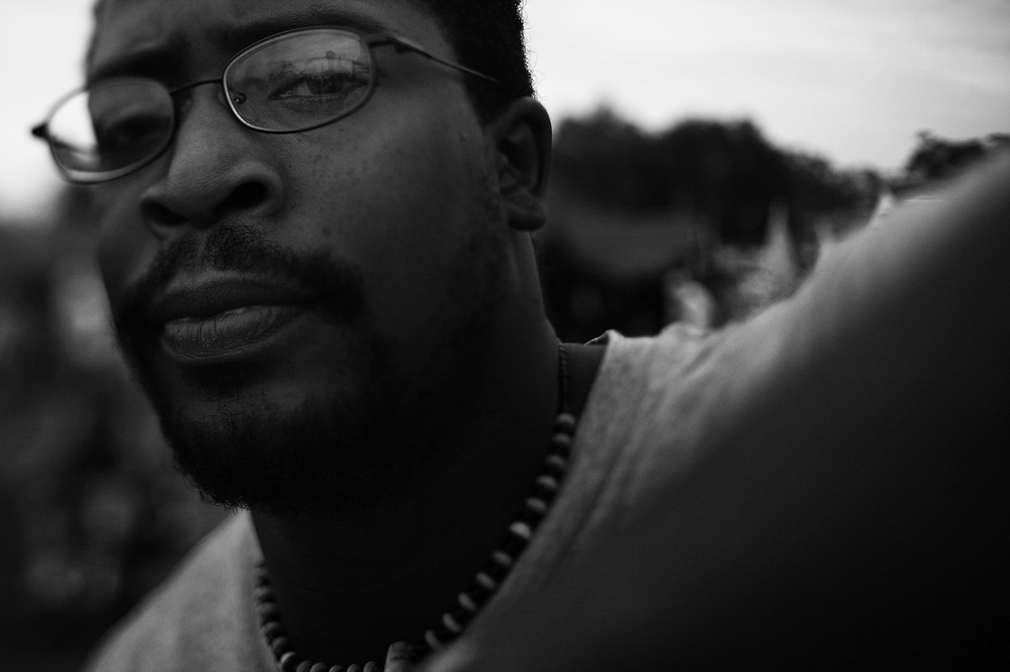 Joshua, 28, had trouble adjusting to civilian life in a tough economy after eight years in the Navy. He asked to not share his last name because of the stigma tied with being homeless.