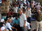 Passengers waited for trains Tuesday at a railway station in New Delhi. Another grid failure cut power, causing chaos. Passengers waited for trains Tuesday at a railway station in New Delhi. Another grid failure cut power, causing chaos.