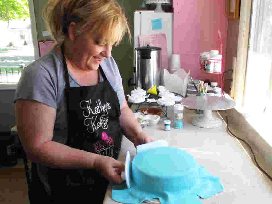 Sweetness: Kathy Plaisance and about 50 other bakers use their skills to bring sweet treats to people who might otherwise be overlooked.