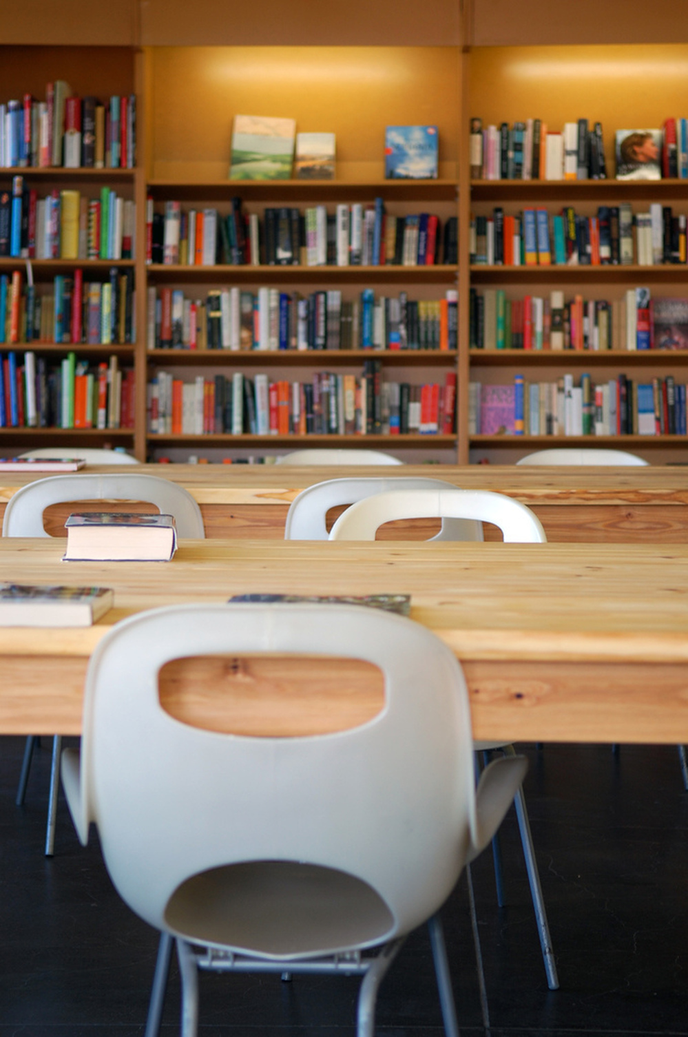 The Marfa Book Co. is run by poet Tim Johnson, who doesn't think Judd would approve of Marfa's emergence as a chic art world destination.
