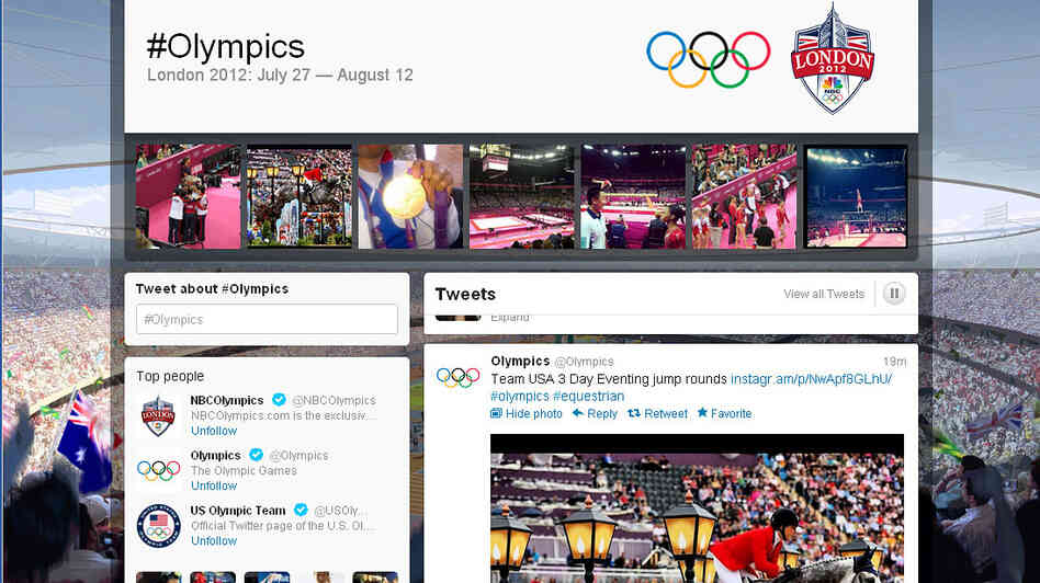 The London Games have lived up to their hype as the first truly "social" Olympics. But social media like Twitter have also brought embarrassments, and even an arrest.