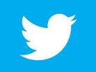 The Twitter logo. The Twitter logo.