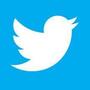 The Twitter logo.
