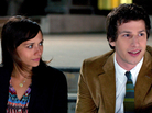 Celeste (Rashida Jones) and Jesse (Andy Samberg) are a separated couple who continue to hang out like best friends in Celeste and Jesse Forever. Jones also co-wrote the film. Celeste (Rashida Jones) and Jesse (Andy Samberg) are a separated couple who continue to hang out like best friends in Celeste and Jesse Forever. Jones also co-wrote the film.