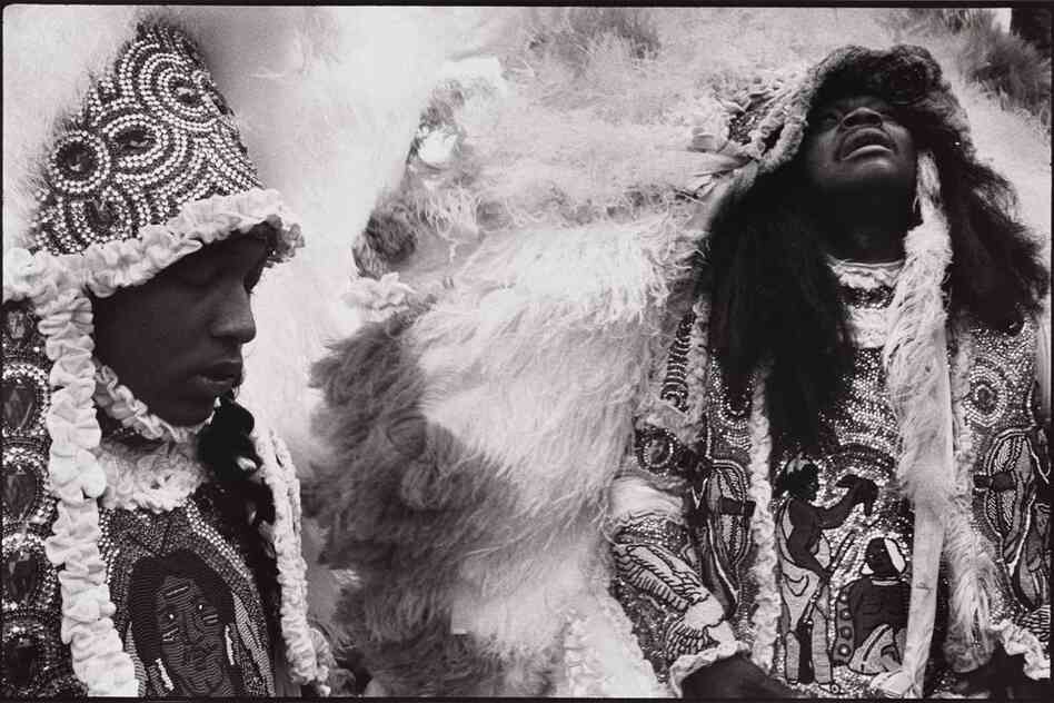 The White Eagles/Black Indians of New Orleans, 1980