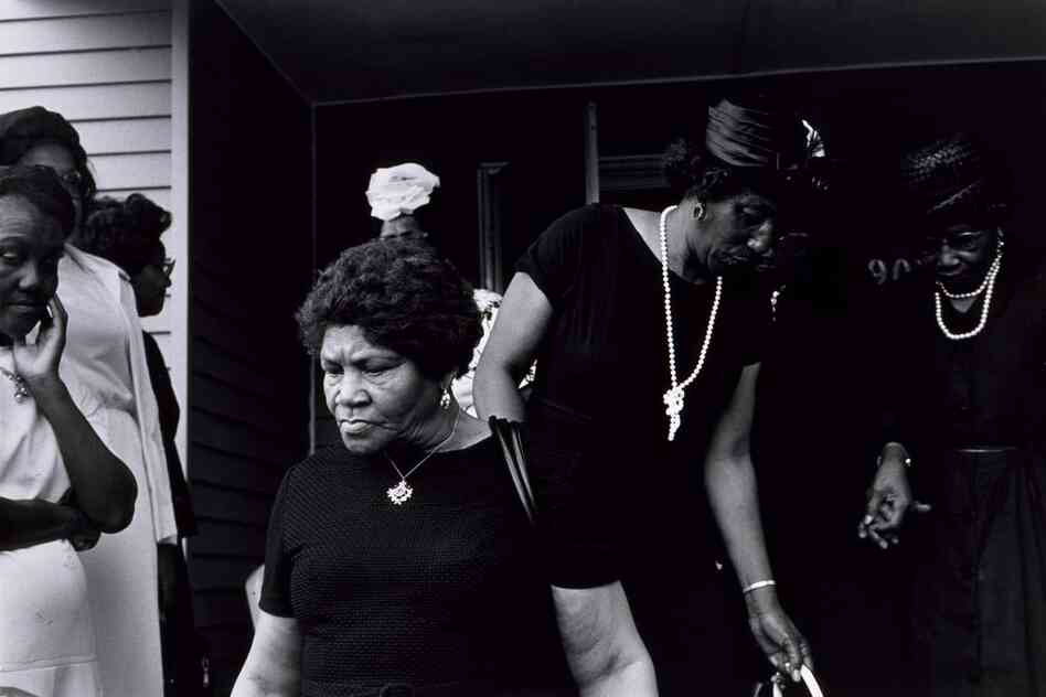 Great Aunts, Grandma Anna's Funeral, Birmingham, Ala., 1979