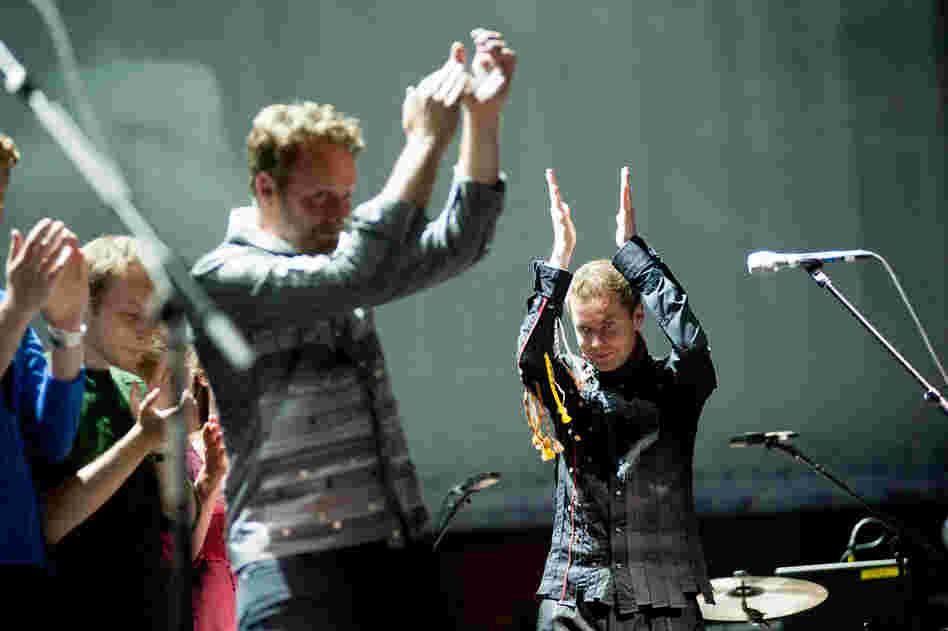 This is Sigur Ros' first tour in four years. The Brooklyn gig marked only the third stop on the tour's brief visit to North America.