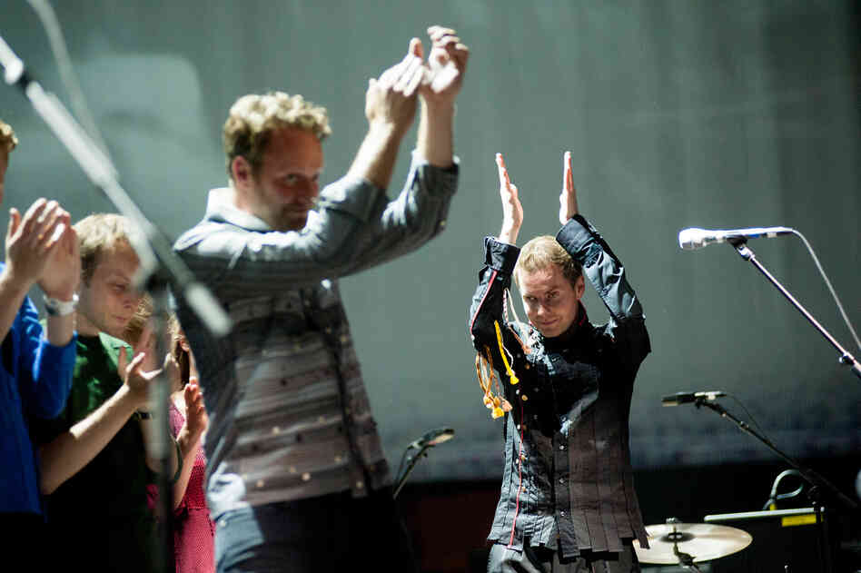 This is Sigur Ros' first tour in four years. The Brooklyn gig marked only the third stop on the tour's brief visit to North America.