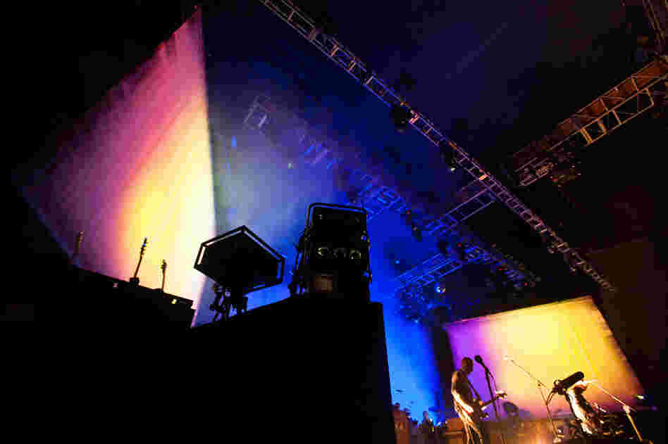 The band's sound is perfect for a big outdoor stage on a summer evening.