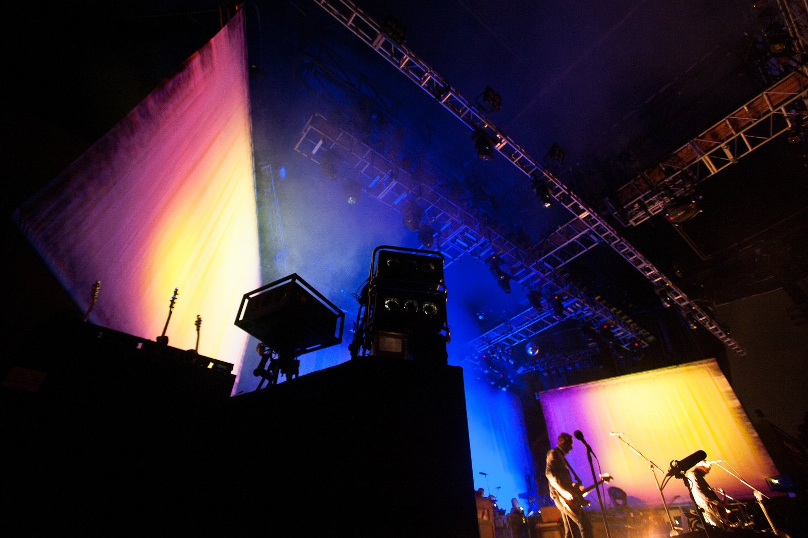 The band's sound is perfect for a big outdoor stage on a summer evening.