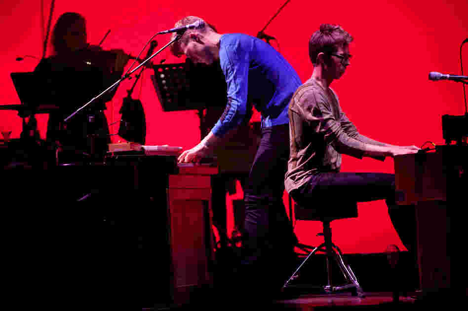 The band will tour Europe, Australia and Asia throughout 2012.