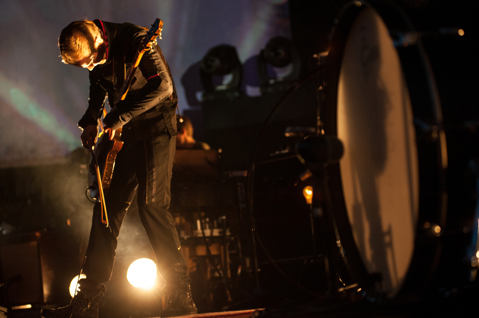 During Sigur Ros' four-year hiatus, Jonsi released the effervescent and uplifting 2010 solo album Go.