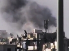 An image from amateur video released by Ugarit News purports to show Aleppo under fire. The AP cannot independently confirm the authenticity of the image. An image from amateur video released by Ugarit News purports to show Aleppo under fire. The AP cannot independently confirm the authenticity of the image.