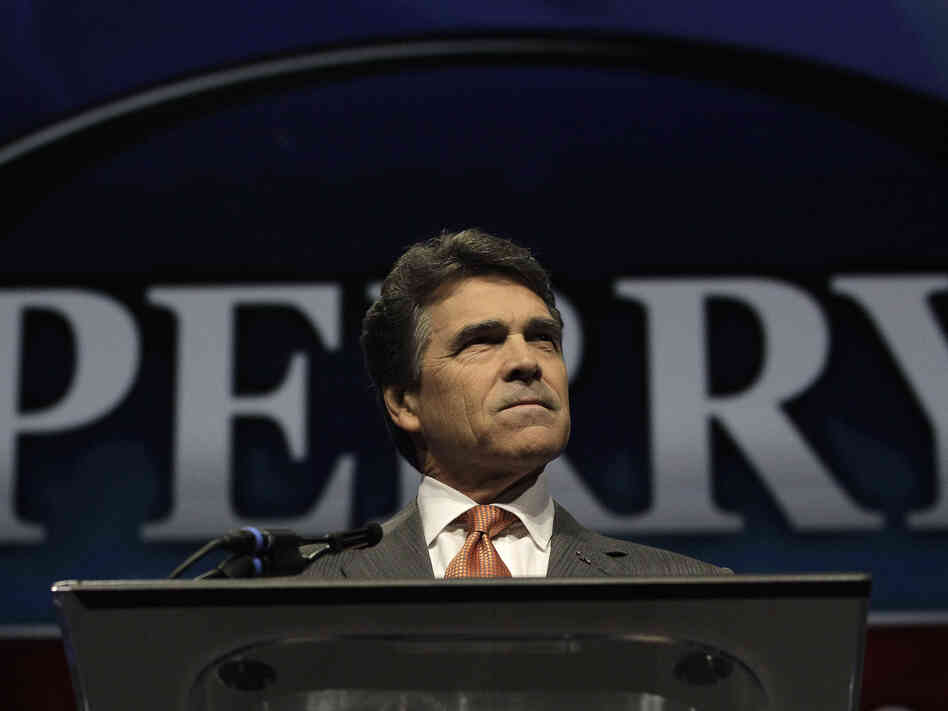 Gov. Rick Perry rules the roost at the Texas Republican Convention in Fort Worth on June 7. But his endorsement of Lt. Gov. David Dewhurst fell flat this week as Tea Party fave Ted Cruz crushed Dewhurst in a GOP runoff for U.S. Senate.
