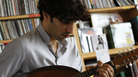 Avi Avital performs a Tiny Desk Concert at the NPR Music offices. Avi Avital performs a Tiny Desk Concert at the NPR Music offices.