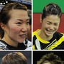 The Badminton Eight: That's the media's new nickname for the Olympic athletes disqualified Wednesday in a match-fixing scandal at the London Games. They are, from top left: South Korea's Kim Ha Na, Ha Jung-Eun, Kim Min-Jung and Jung Kyung-Eun. Bottom: Indonesia's Greysia Polii and Meiliana Jauhari, and China's Wang Xiaoli and Yu Yang.