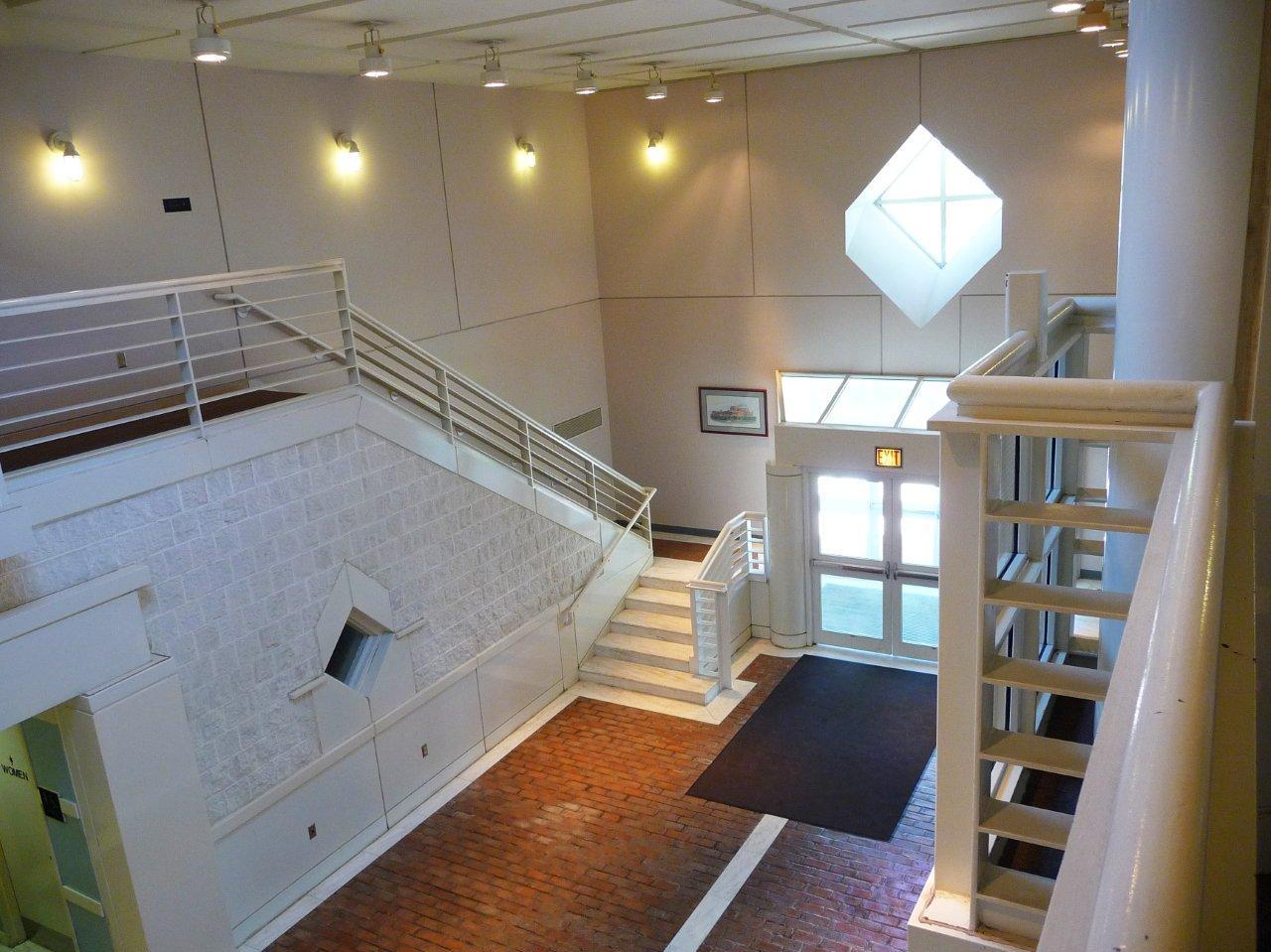 Interior of the Bartholomew County Jail