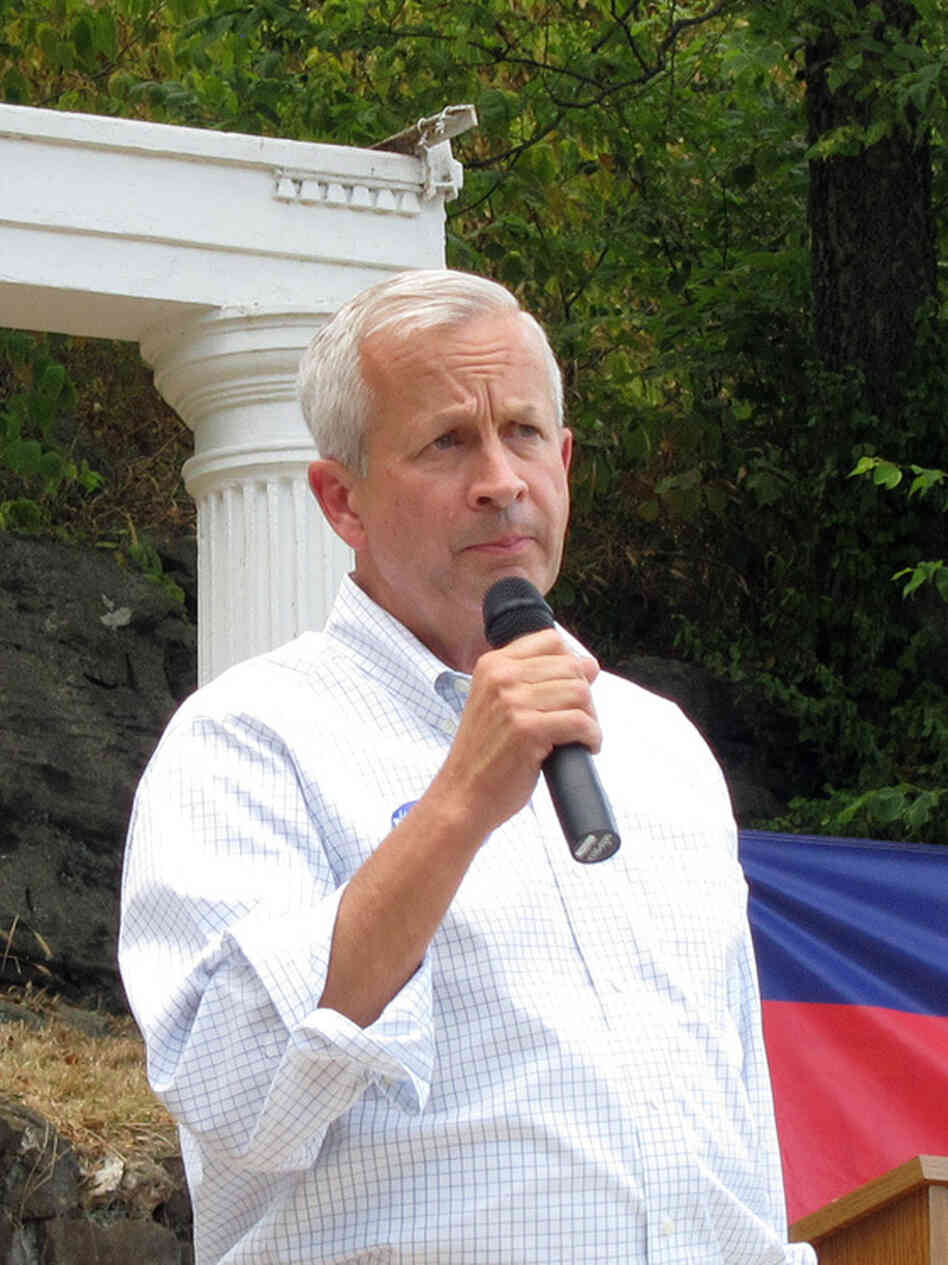 Businessman John Brunner is making his first run for elective office in the Missouri Senate race.