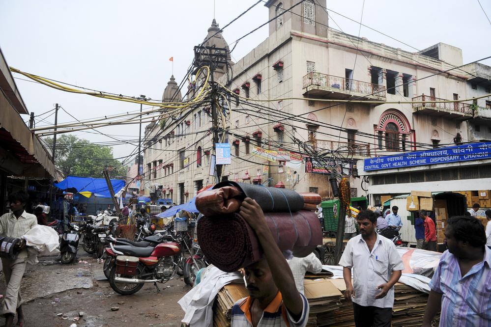 India's electric system is under constant stress and blackouts are common. Elliot Hannon was on the streets of New Delhi when power went out Tuesday, but he didn't realize there was an outage until later.