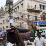 India's electric system is under constant stress and blackouts are common. Elliot Hannon was on the streets of New Delhi when power went out Tuesday, but he didn't realize there was an outage until later.