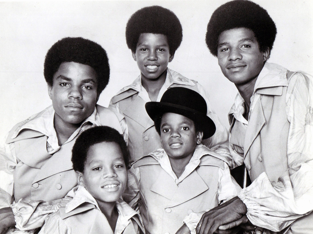 The Jackson 5 in a studio group portrait in 1969.