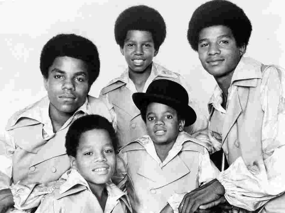 The Jackson 5 in a studio group portrait in 1969.