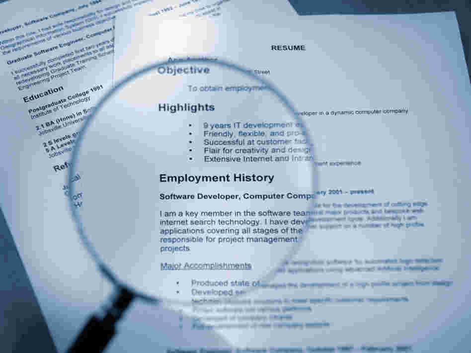 Have you ever wondered who else is out there applying for the jobs you want?