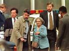 Wanda Kaczynski and her son David Kaczynski (right background) are escorted to their car by defense lawyers after Unabomber Theodore Kaczynski pleaded guilty Jan. 22, 1998, in Sacramento, Calif. Wanda Kaczynski and her son David Kaczynski (right background) are escorted to their car by defense lawyers after Unabomber Theodore Kaczynski pleaded guilty Jan. 22, 1998, in Sacramento, Calif.