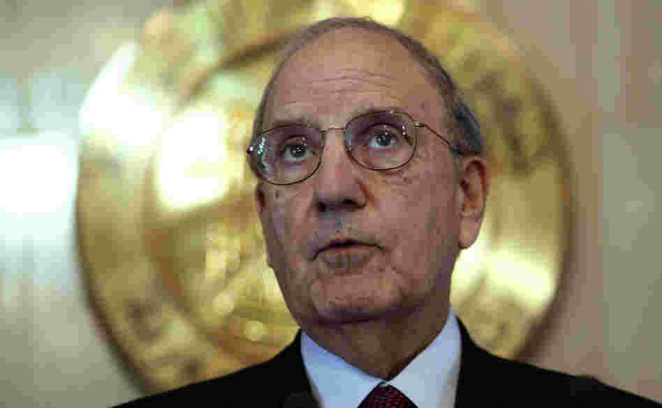 George Mitchell.