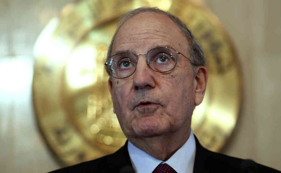 George Mitchell.