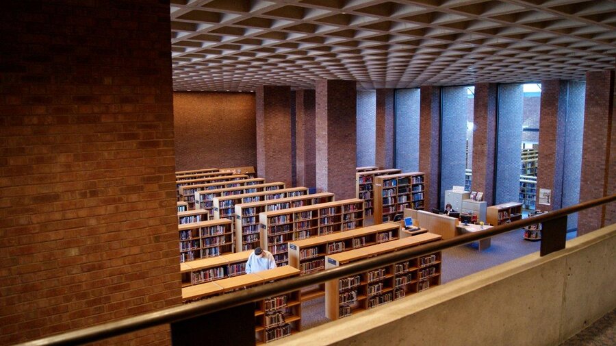 Modern Architecture Library columbus, ind.: a midwestern mecca of architecture : npr Modern Architecture Library columbus, ind.: a midwestern mecca of architecture : npr