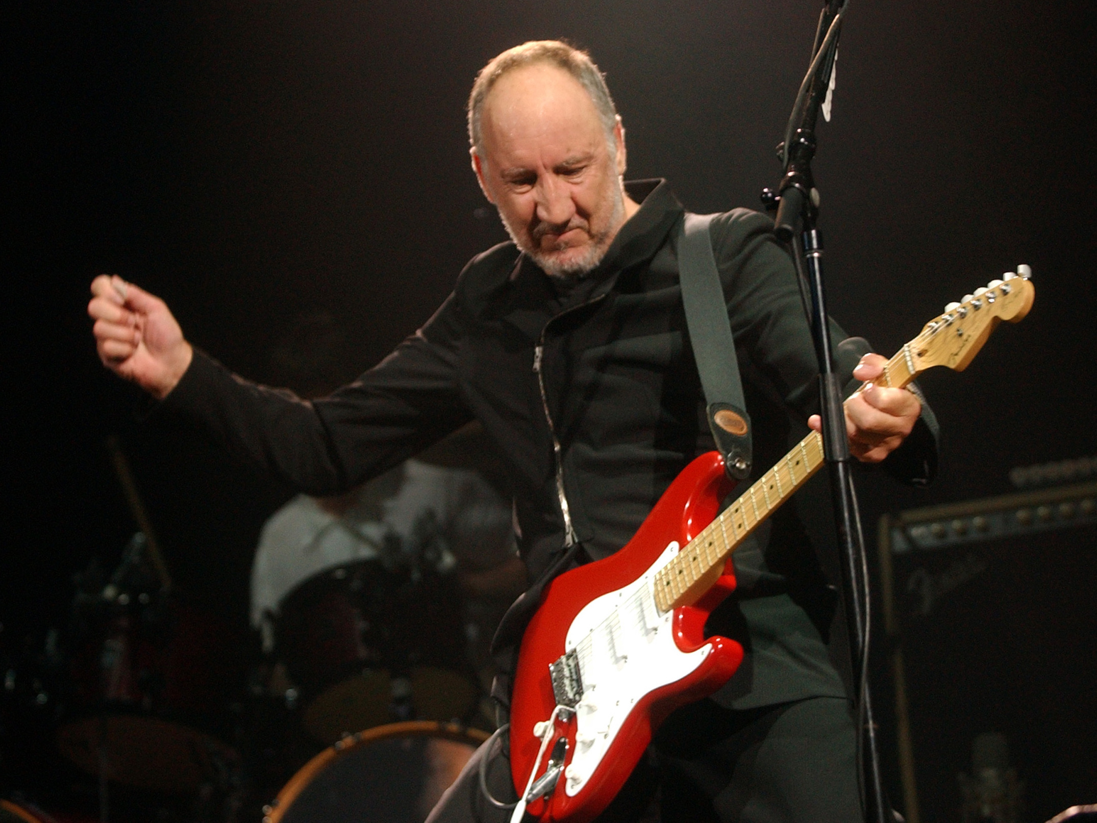 Pete Townshend of The Who. Fans in Providence have waited 33 years to see him.