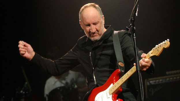 Pete Townshend of The Who. Fans in Providence have waited 33 years to see him. (Reuters /Landov)