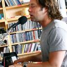Rufus Wainwright performs a Tiny Desk Concert, at the NPR Music offices on July 24, 2012.
