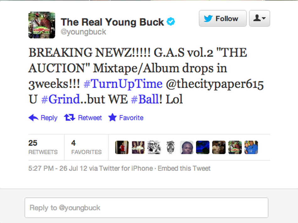 "Breaking Newz" — Young Buck "Breaking Newz" — Young Buck